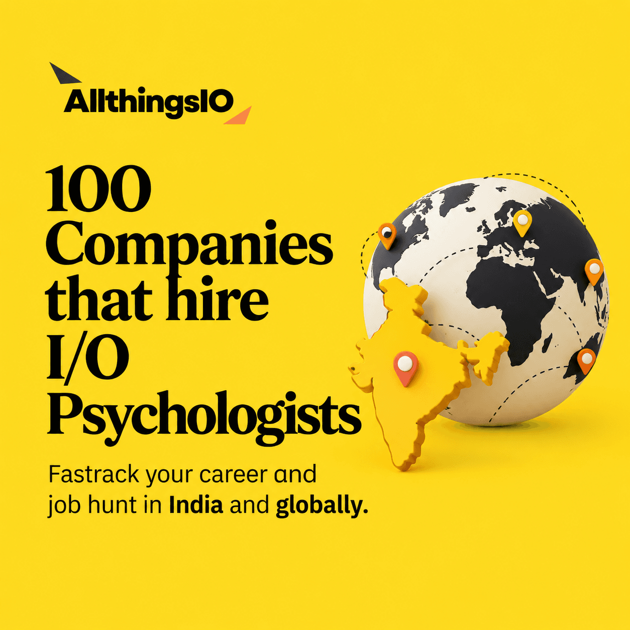 100 Companies that hire I/O Psychologists