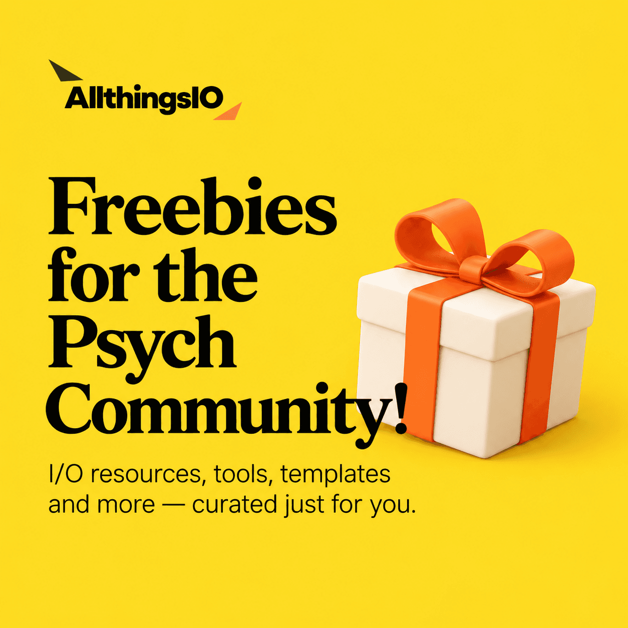 AllthingsIO Freebies for the Psych Community! 🎁