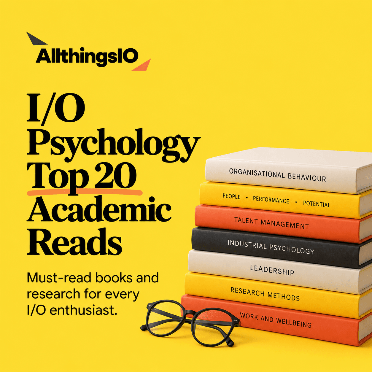 I/O Psychology Academic Books