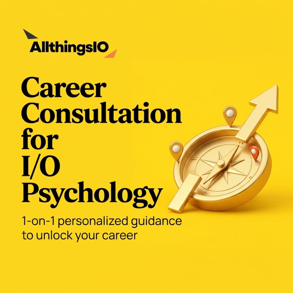 Career Consultation for I/O folks