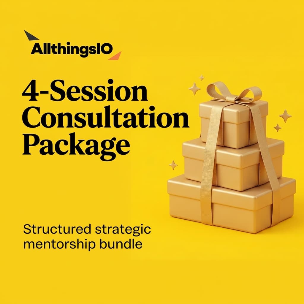 I/O Psychology Consultation Package (4 sessions)
