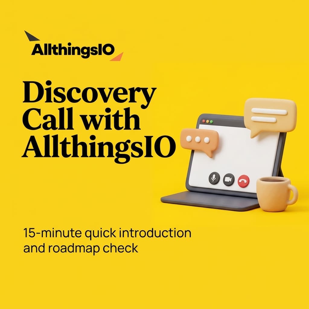 Discovery call with AllthingsIO