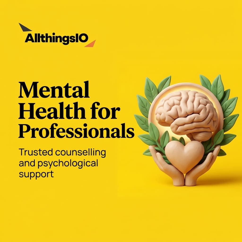 Professionals: Mental Health & Counselling