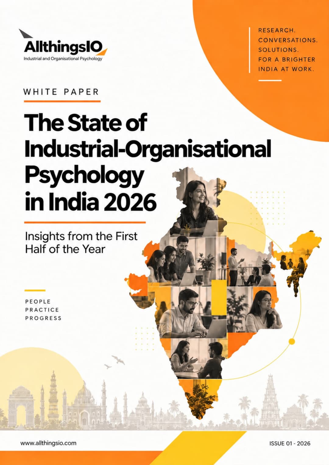 The State of Industrial-Organisational Psychology in India 2026 White Paper Cover